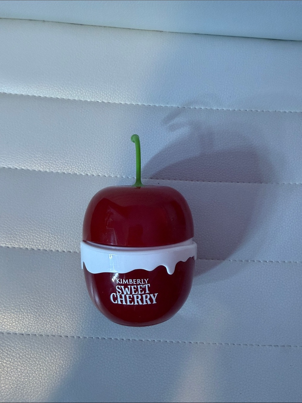 Cherry-Shaped Scented Spray Bottle - Red & White